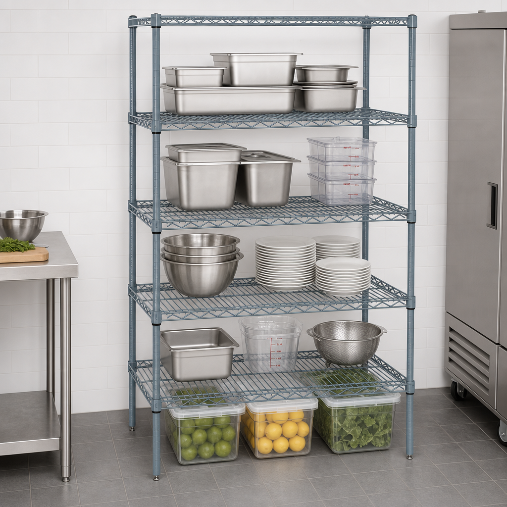 Five-Shelf Starter Kit
