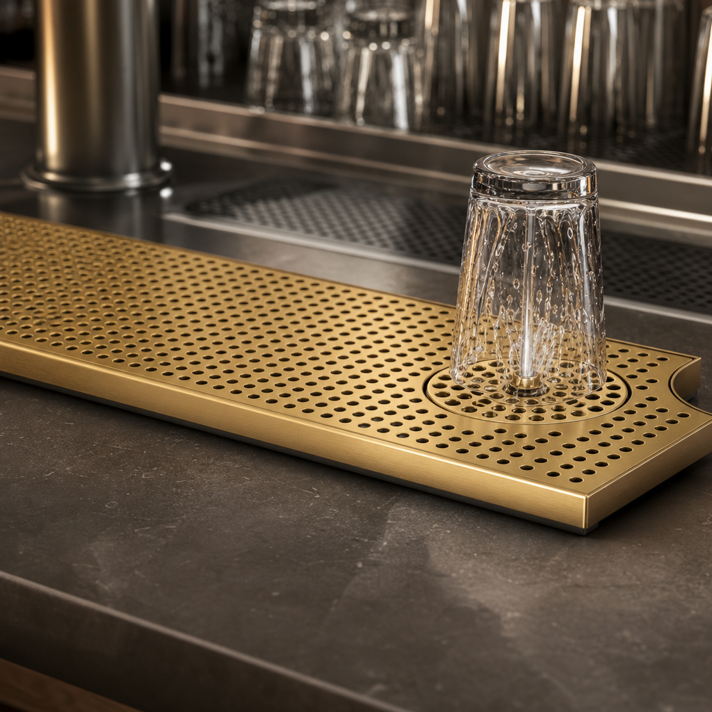 Integral Glass Rinser