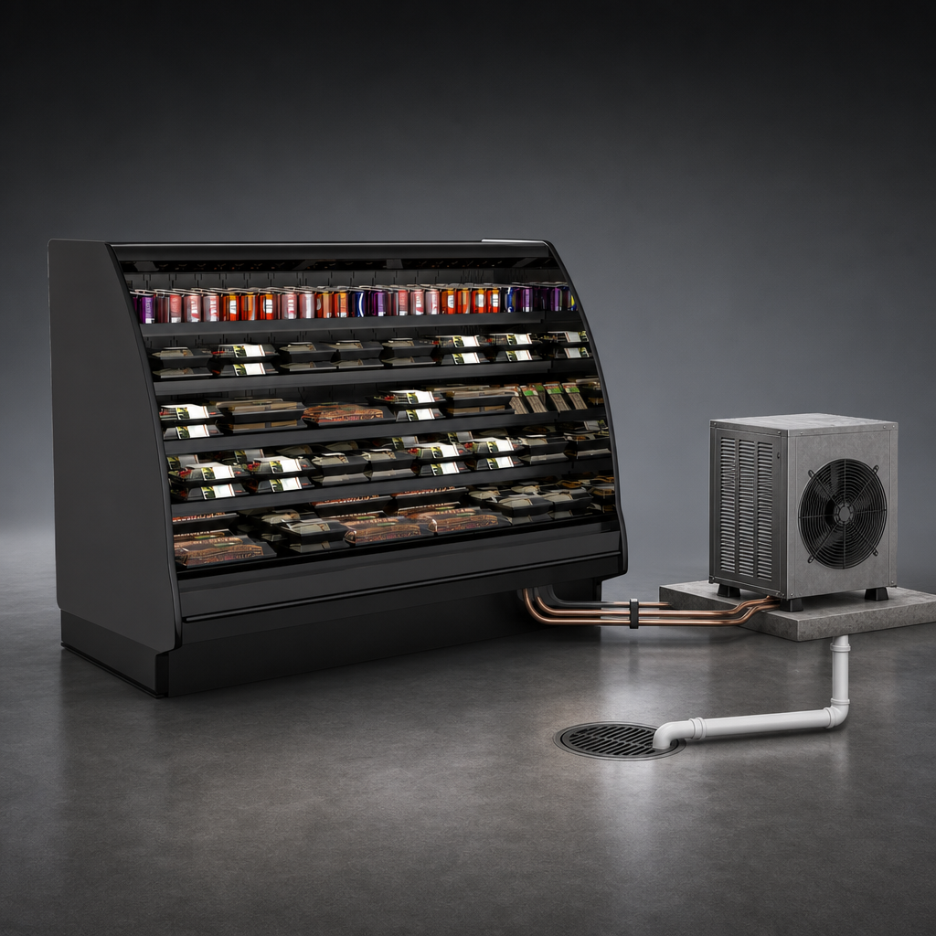 Remote DX Refrigeration