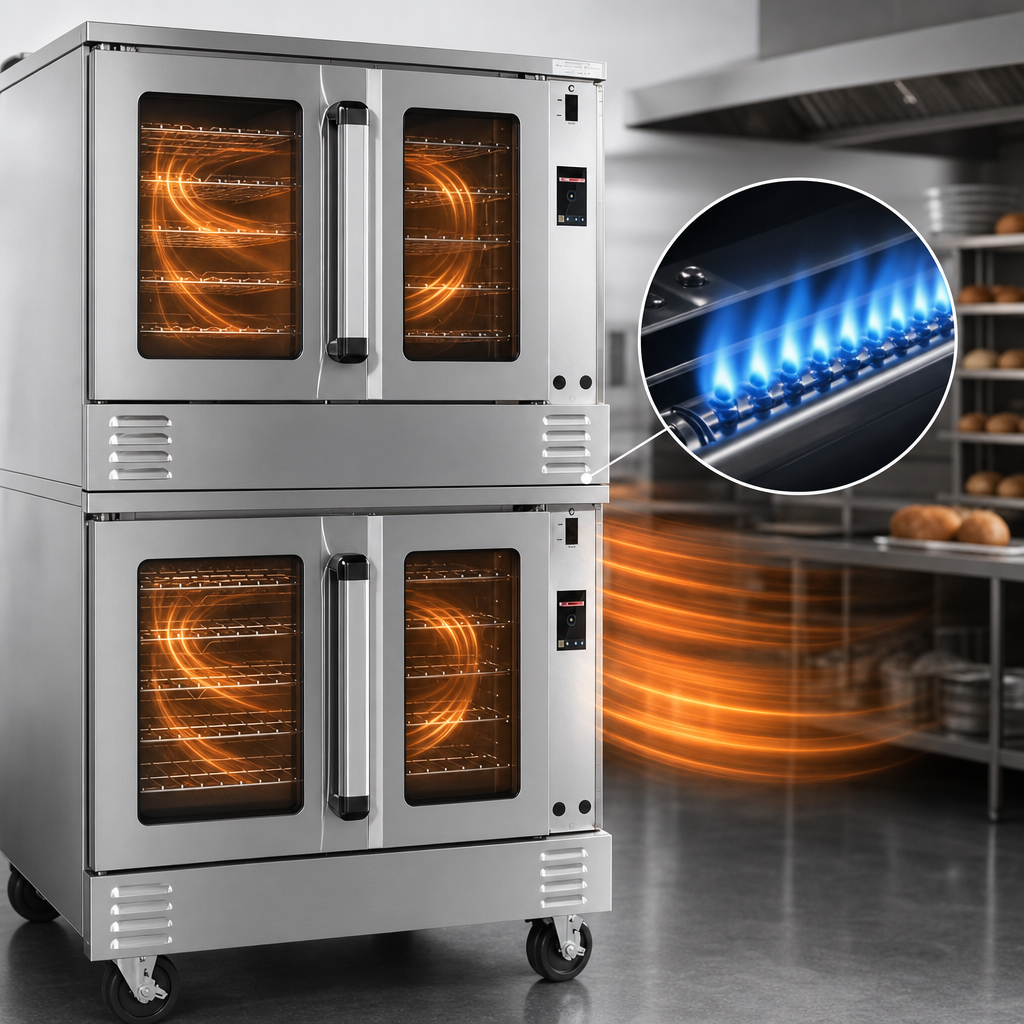 High-Output Gas Heat