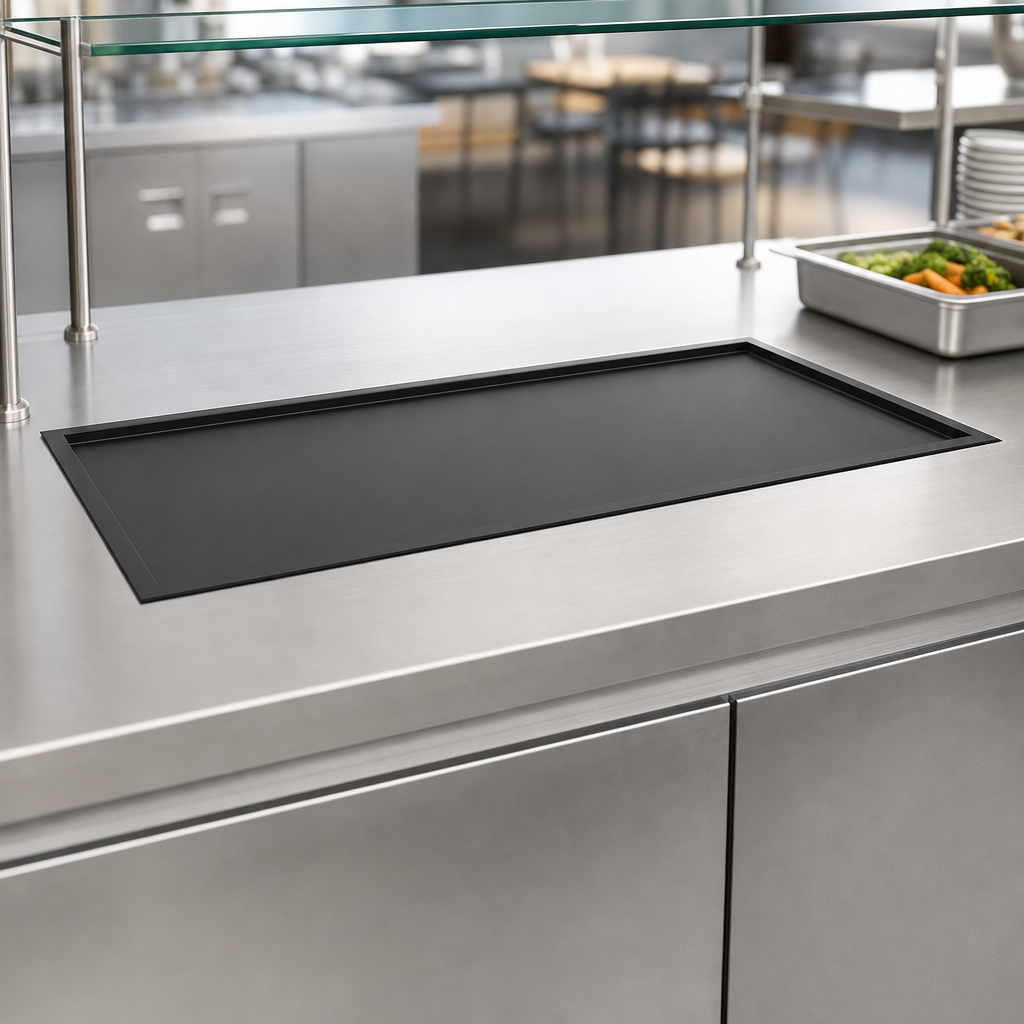 Recessed Drop-In Design