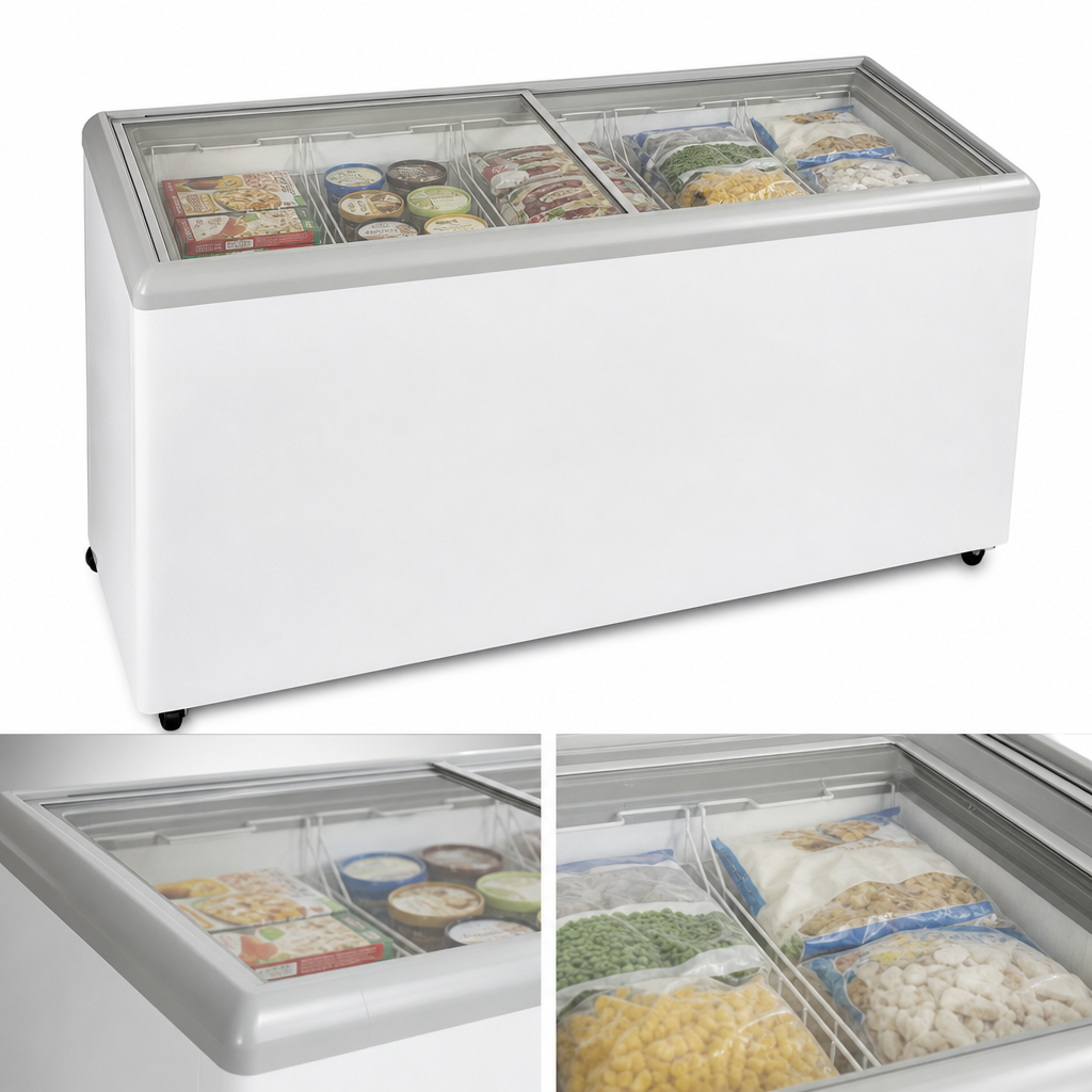 Tempered Glass Sliding Lids