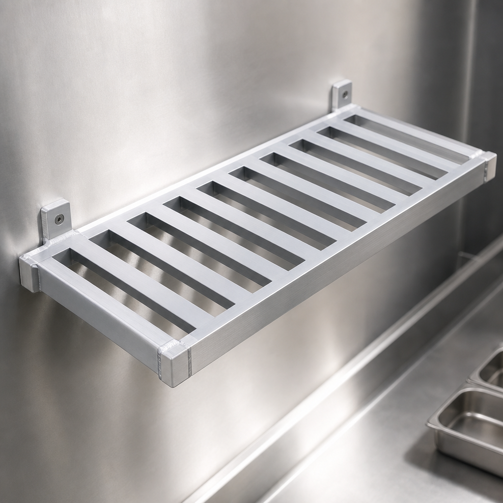 All-Welded Aluminum Construction