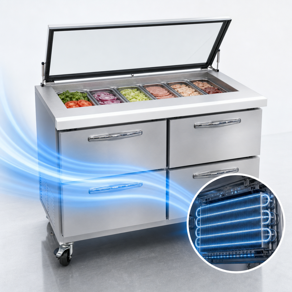 Performance Rated Refrigeration System