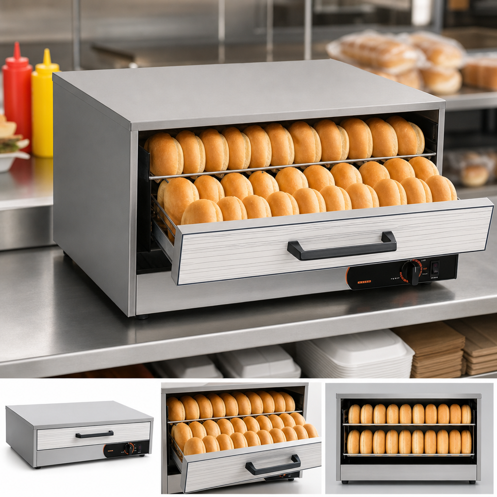 32-Bun Capacity