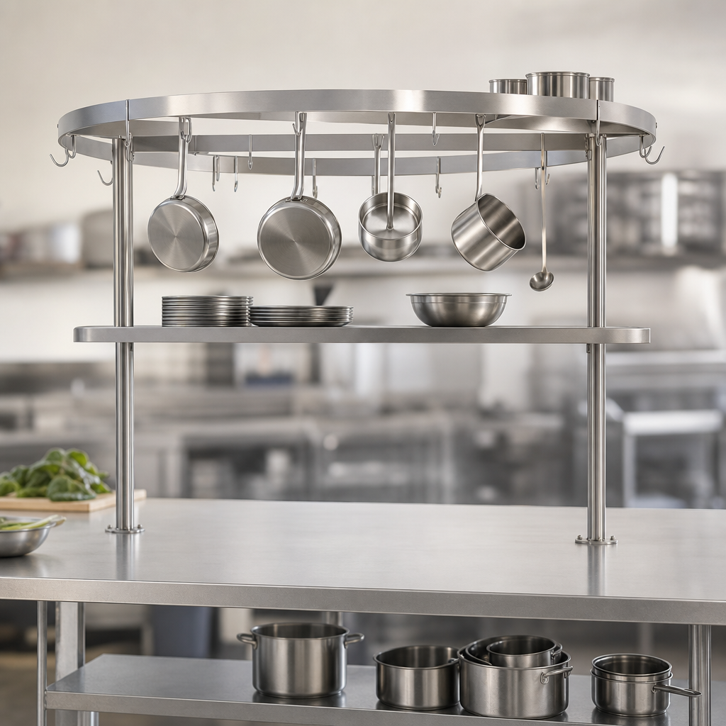 Circular Table-Mounted Design