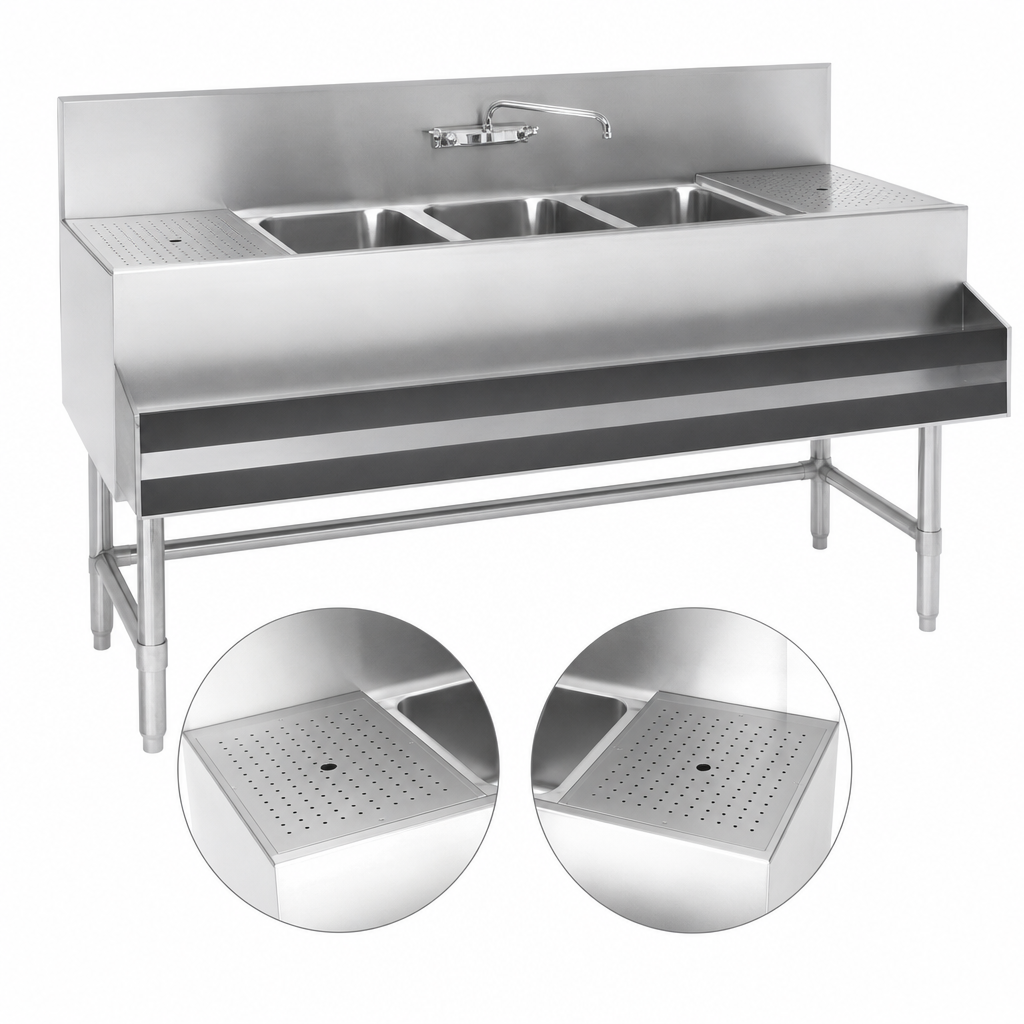 Dual Drainboards
