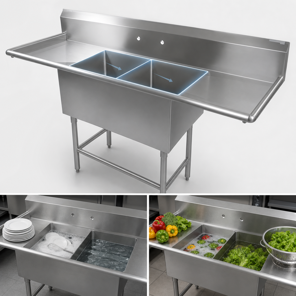 Dual Compartment Layout