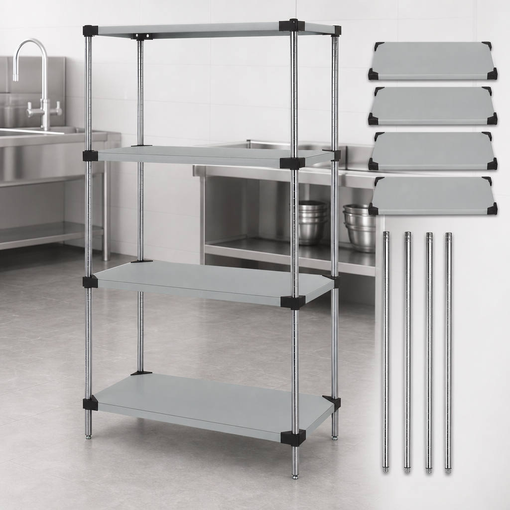 Complete 4-Shelf Starter Kit
