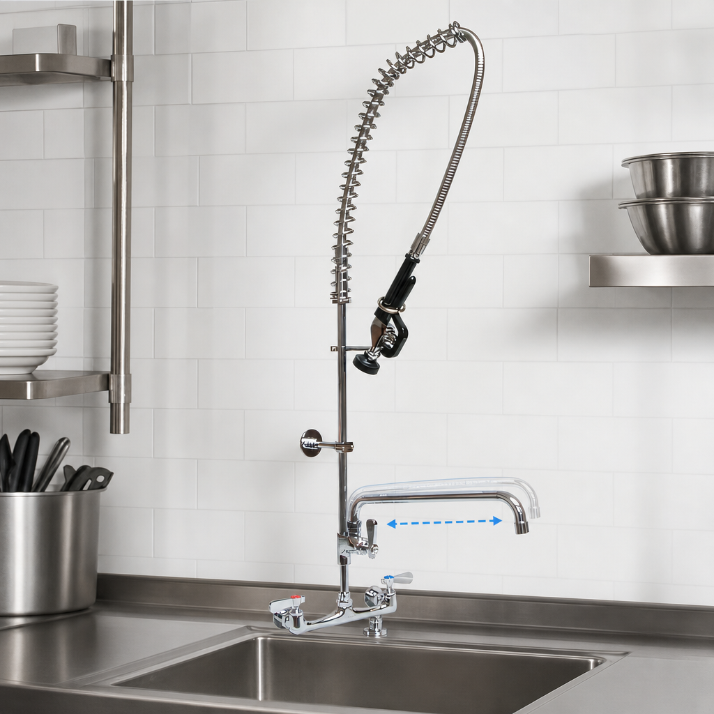 12-Inch Add-On Faucet