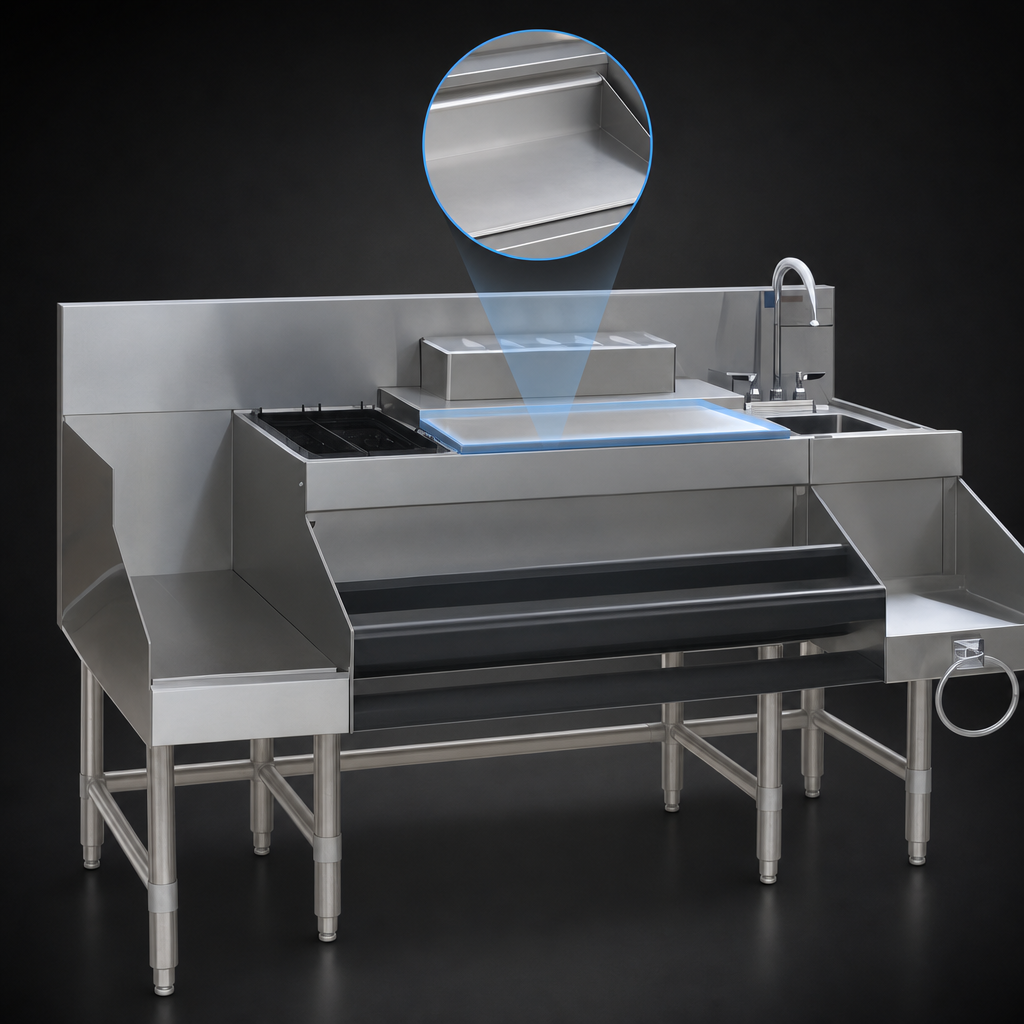 Recessed Workboard