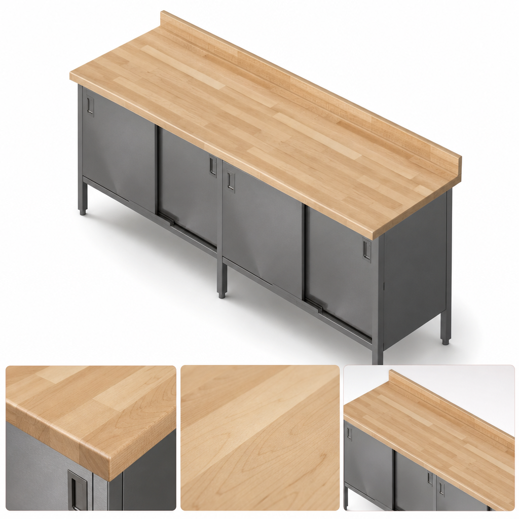 Laminated Maple Work Surface