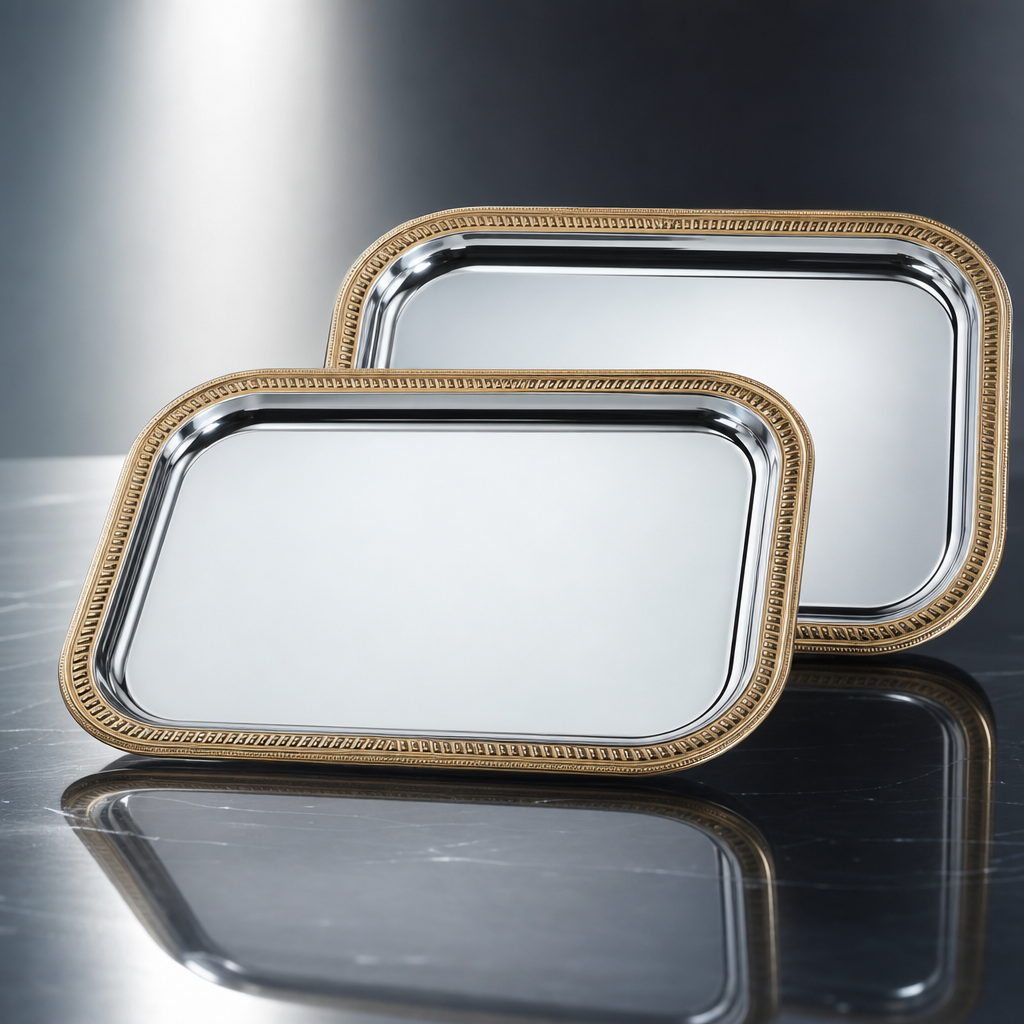 Chrome-Plated Construction