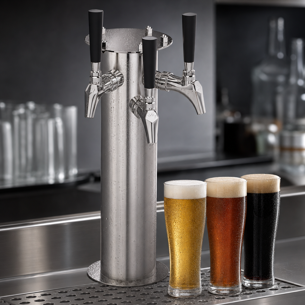 Triple Faucet Capacity