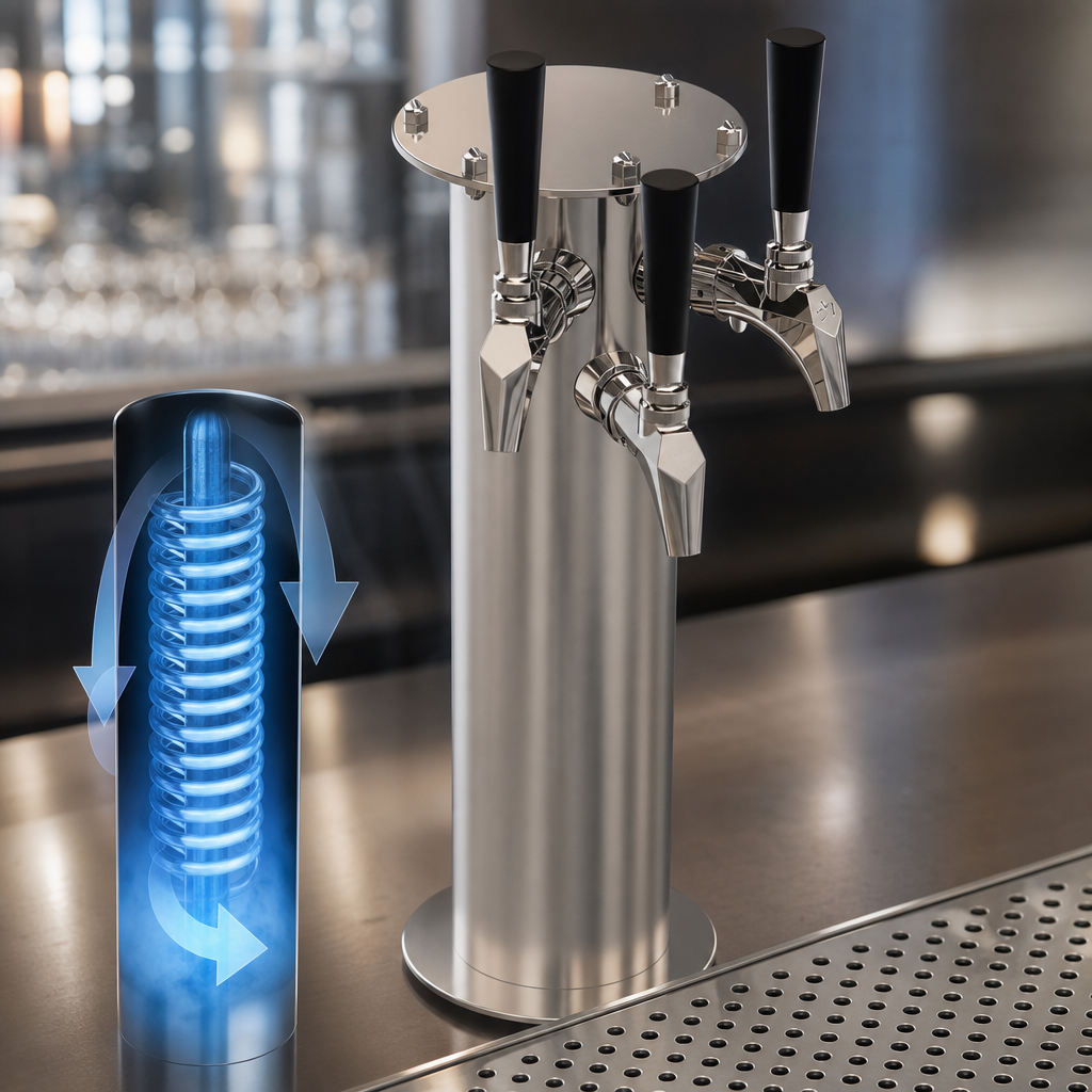 Glycol-Cooled Design