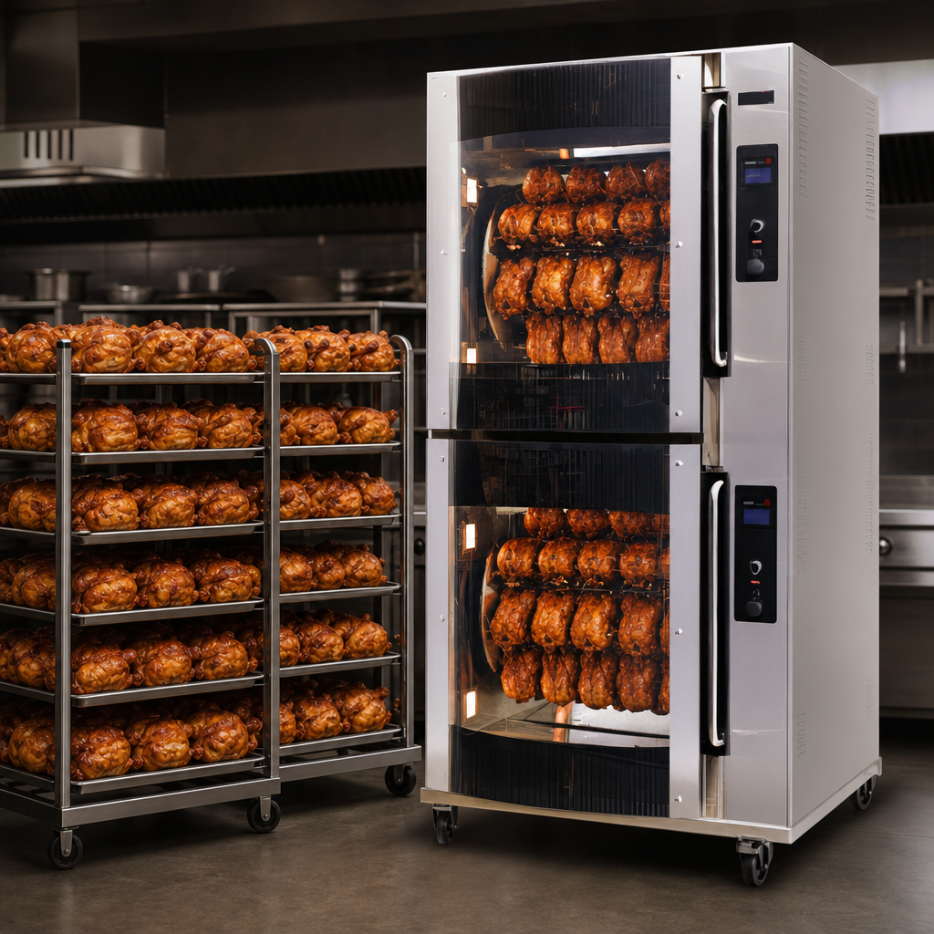 High Capacity Cooking