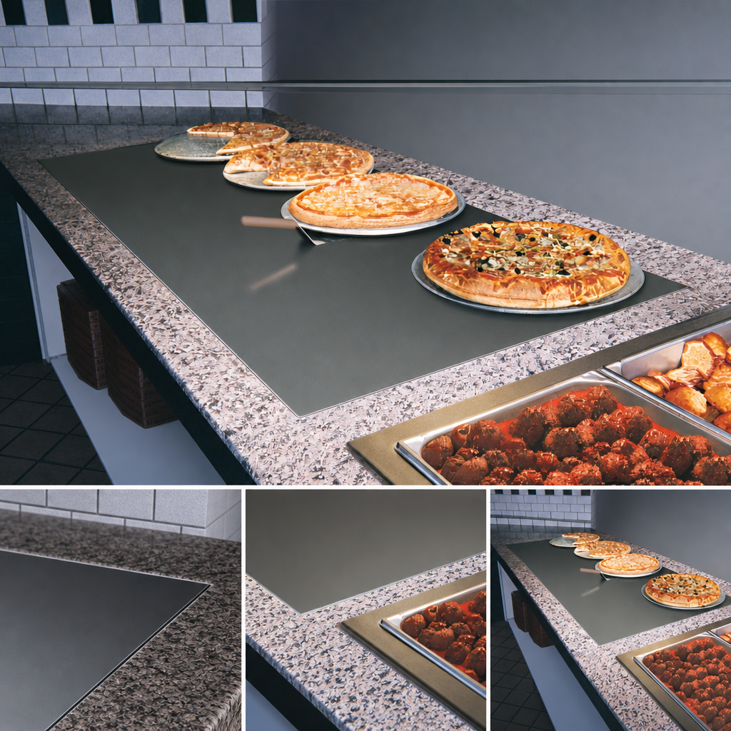 Built-In Flush Top Design