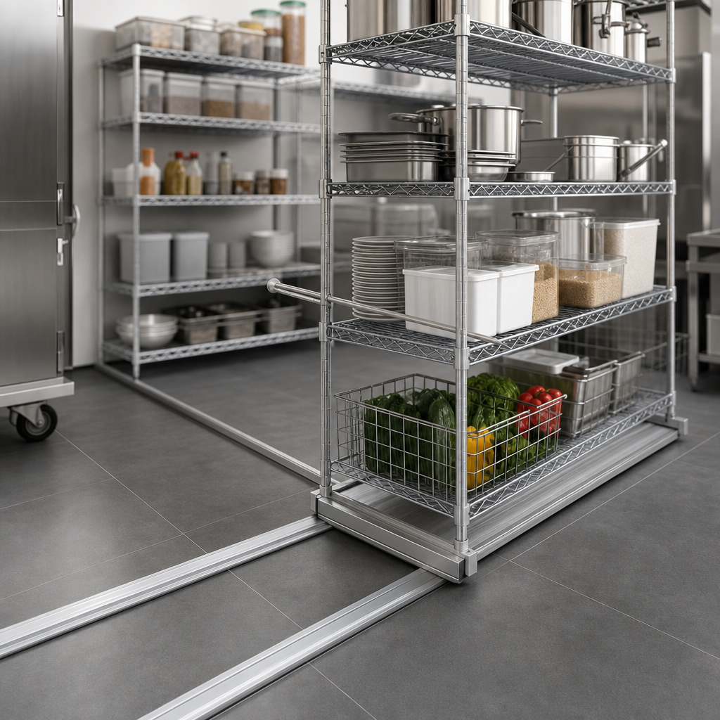 Wire Shelving Compatibility