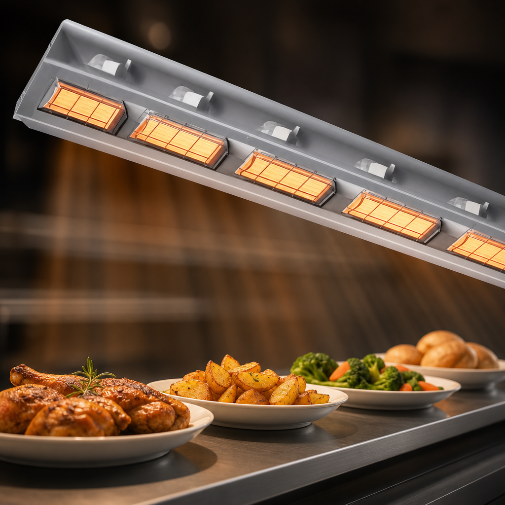 Double Ceramic Tile Heating