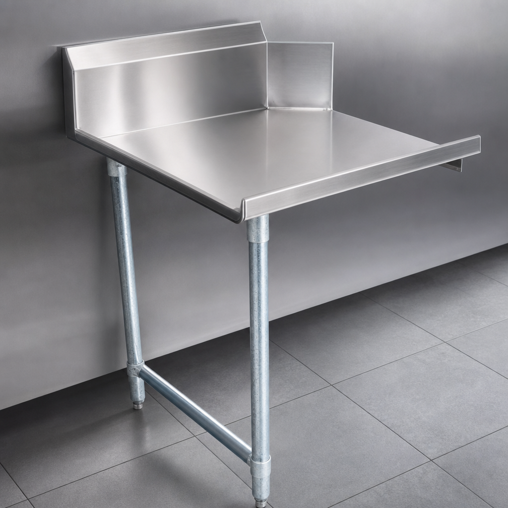 T-304 Stainless Steel Top