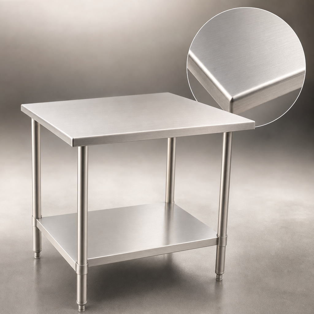 18 Gauge Type 430 Stainless Steel Top