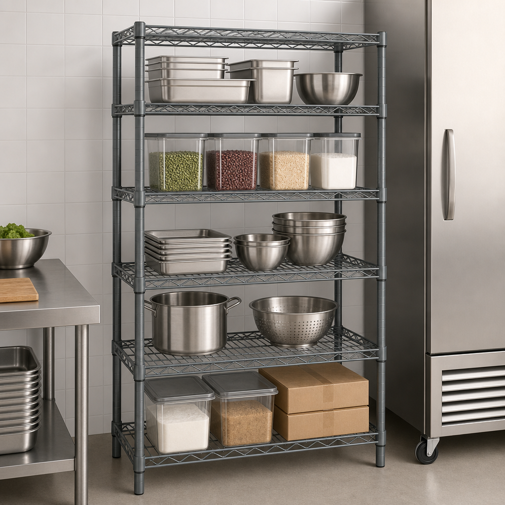 Five-Tier Storage