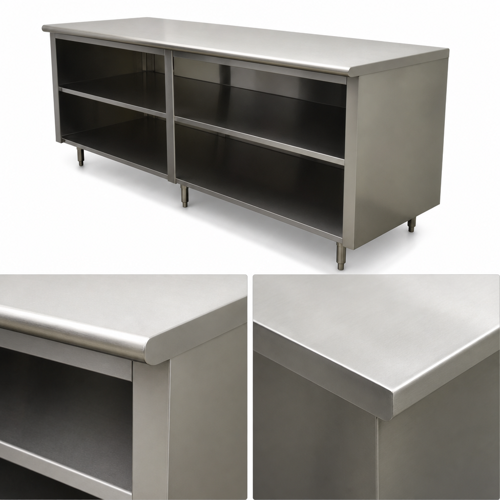 Sanitary Rolled Front Rim