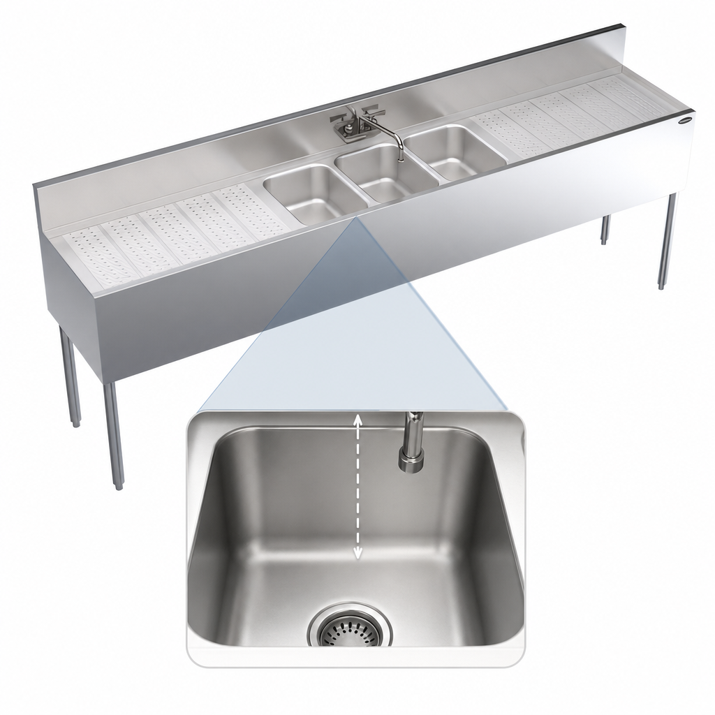 Deep Sink Bowls