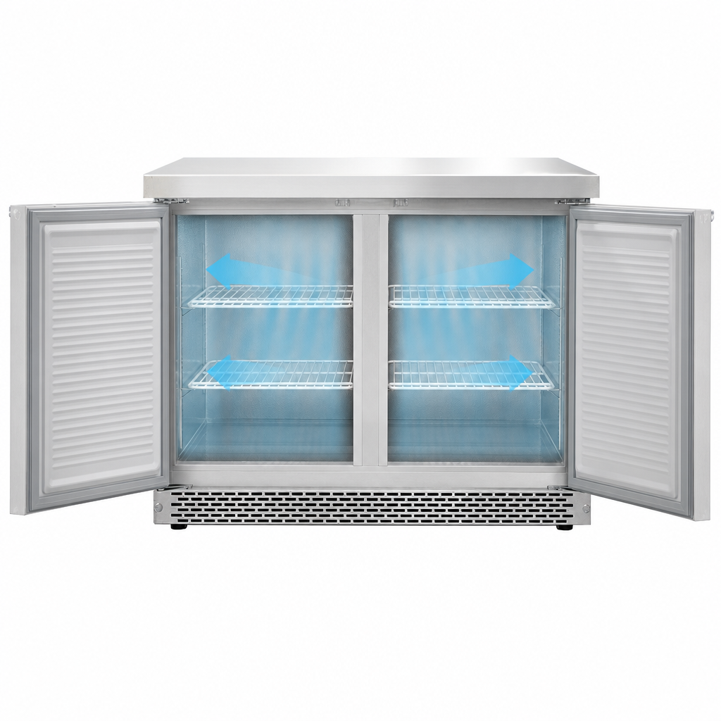 Two-Section Storage
