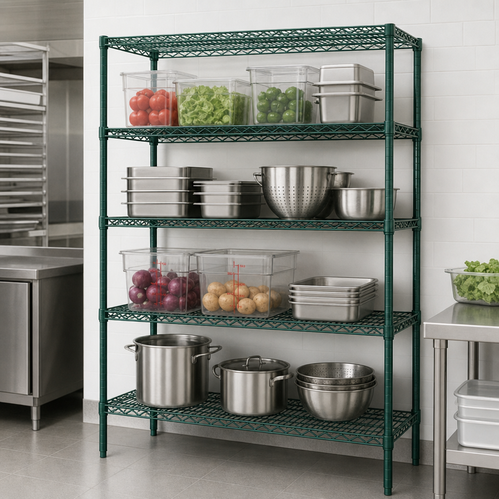 Four-Tier Storage