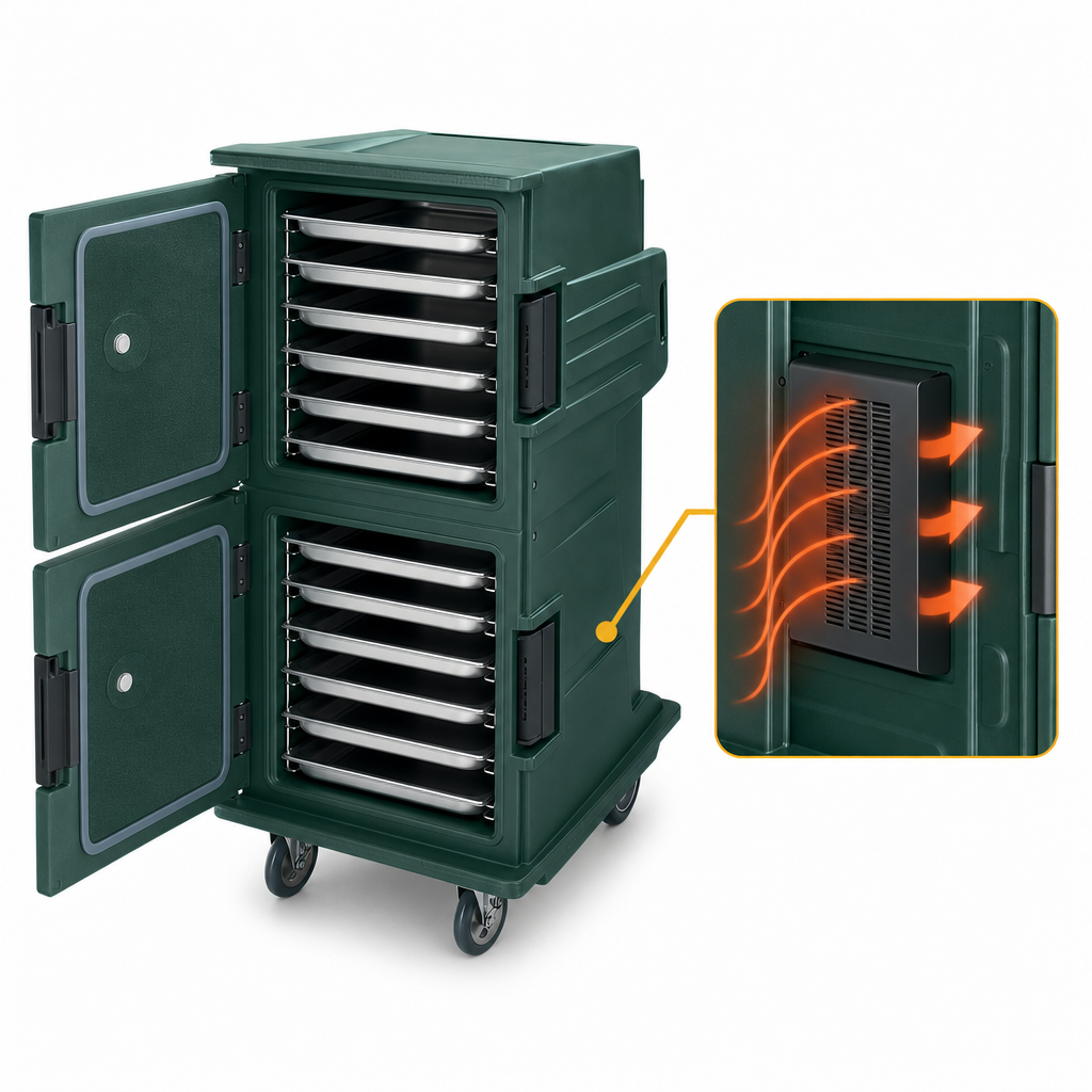 Rear-Mounted Heating System