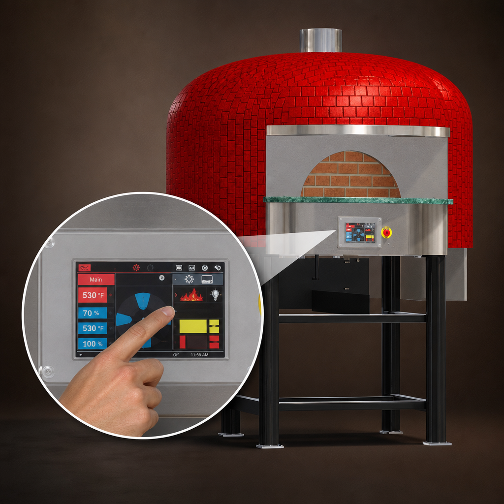 Programmable Touchscreen Control