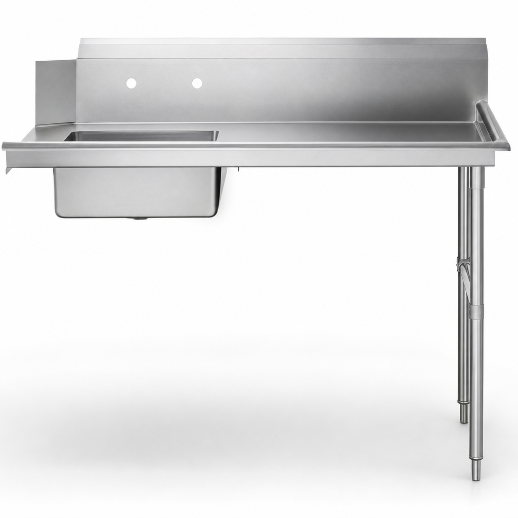 Left-Side Sink