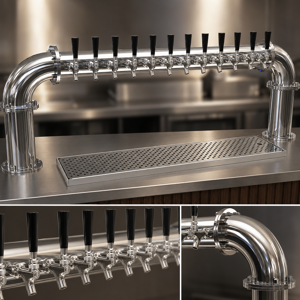 12 Faucet Capacity