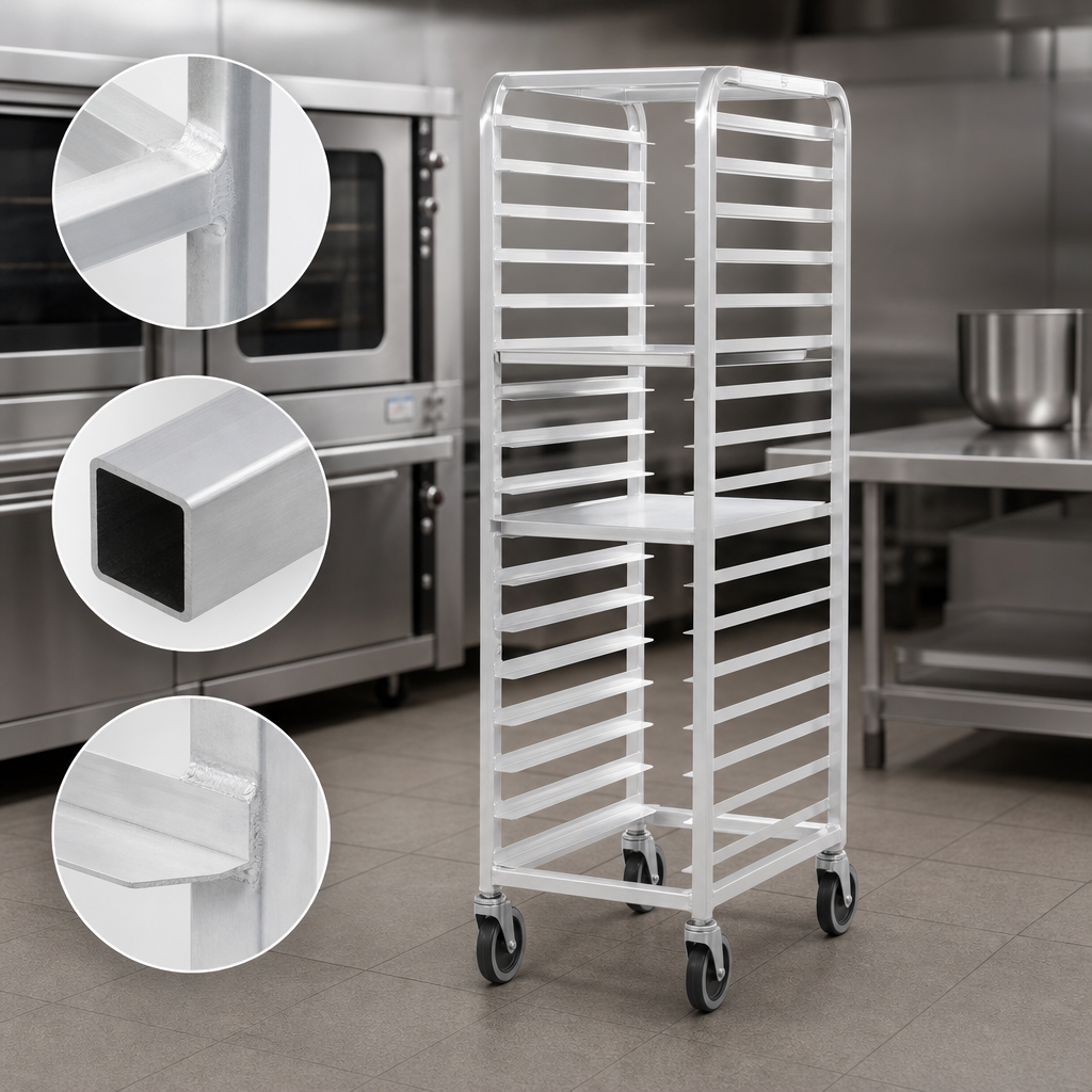 All-Welded Aluminum Construction