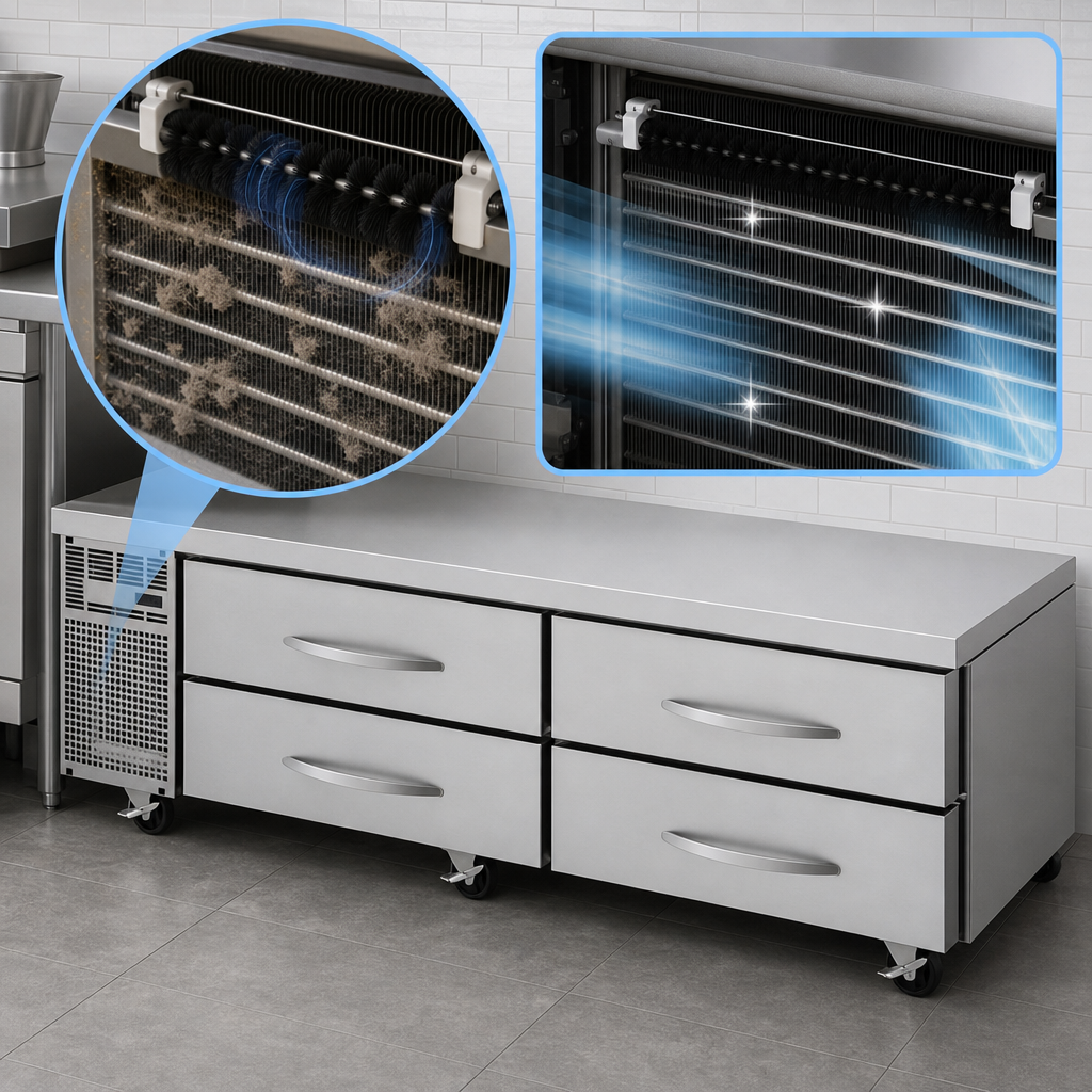 Self-Cleaning Condenser