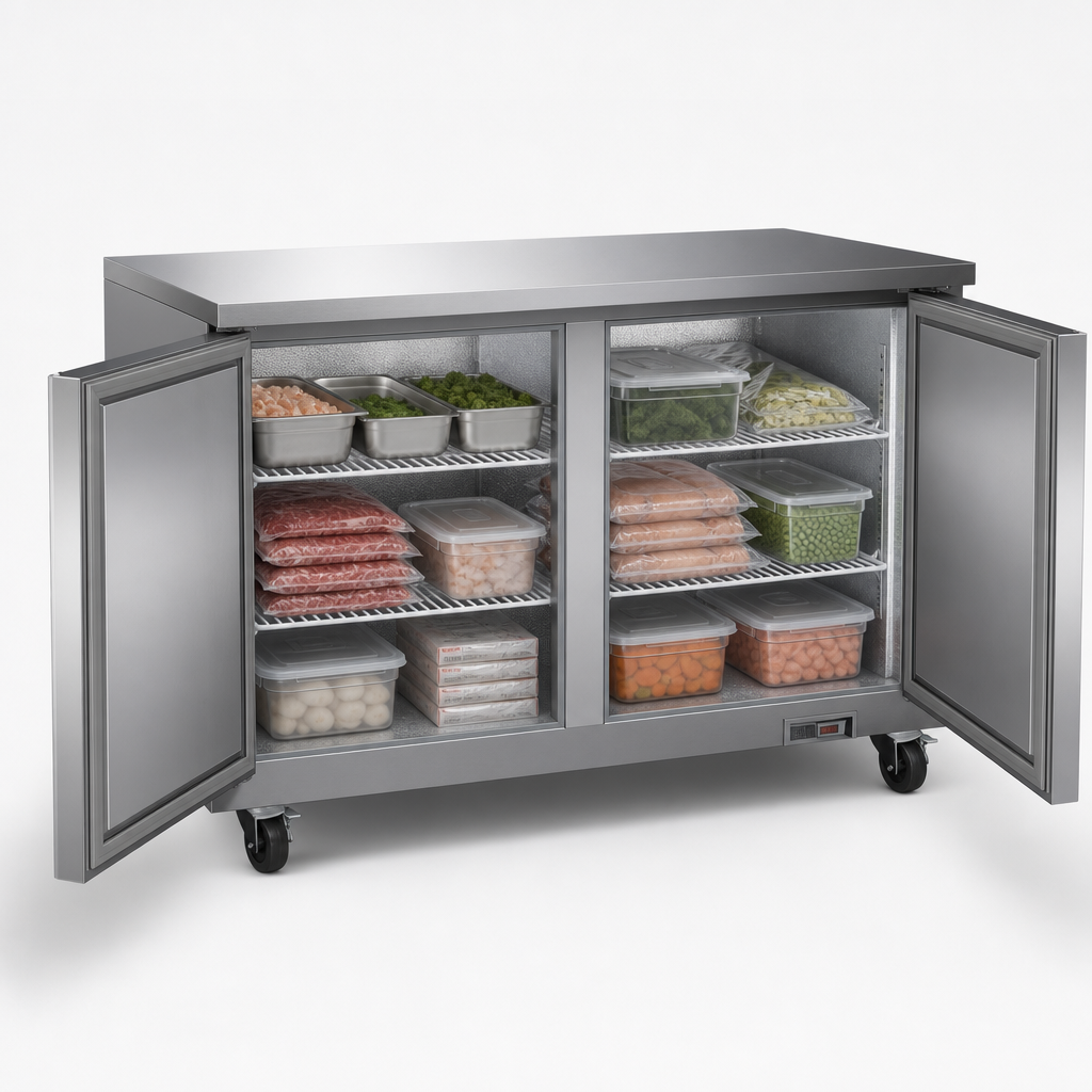Two-Section Storage Design
