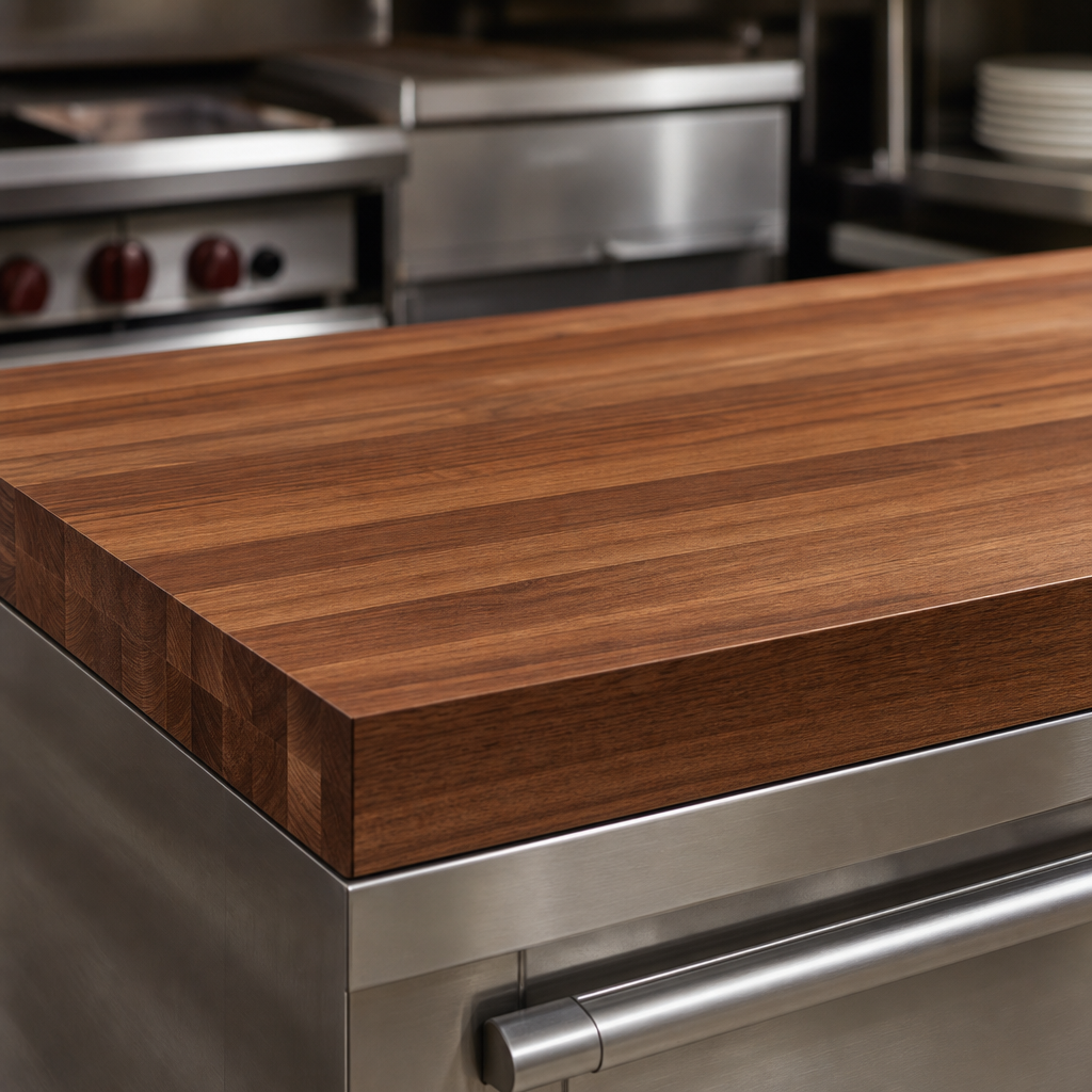 Full-Length Edge Grain Construction