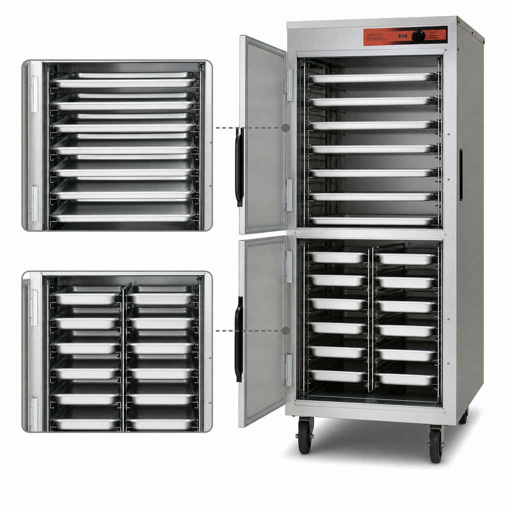 Dual Pan Capacity