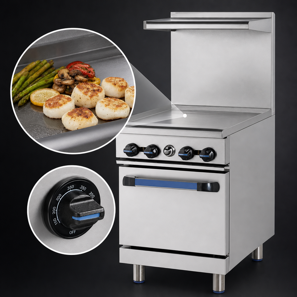 Thermostatic Griddle