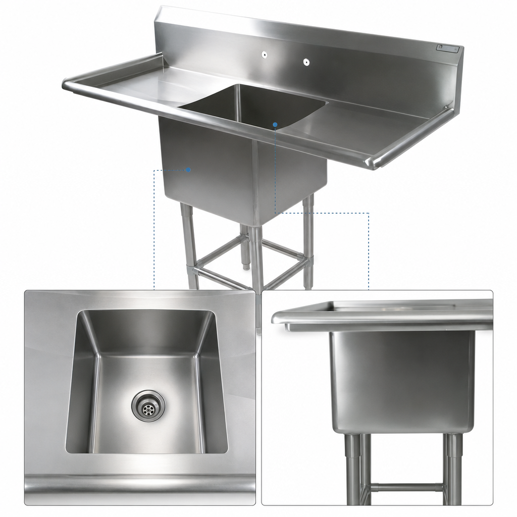Single Compartment Basin