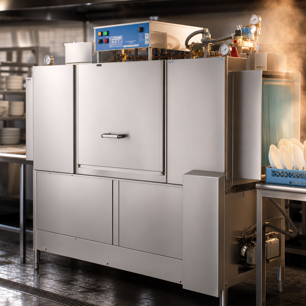 High-Temperature Sanitizing