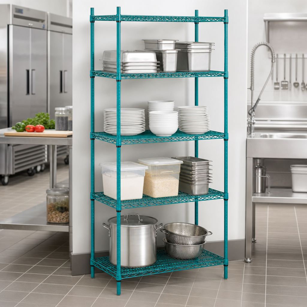 Four-Shelf Design