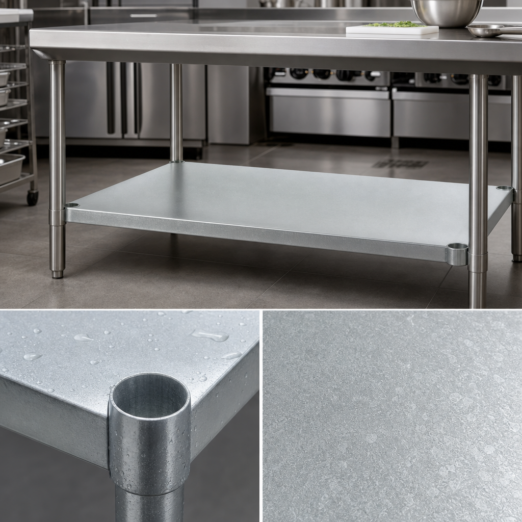 Galvanized Steel Construction