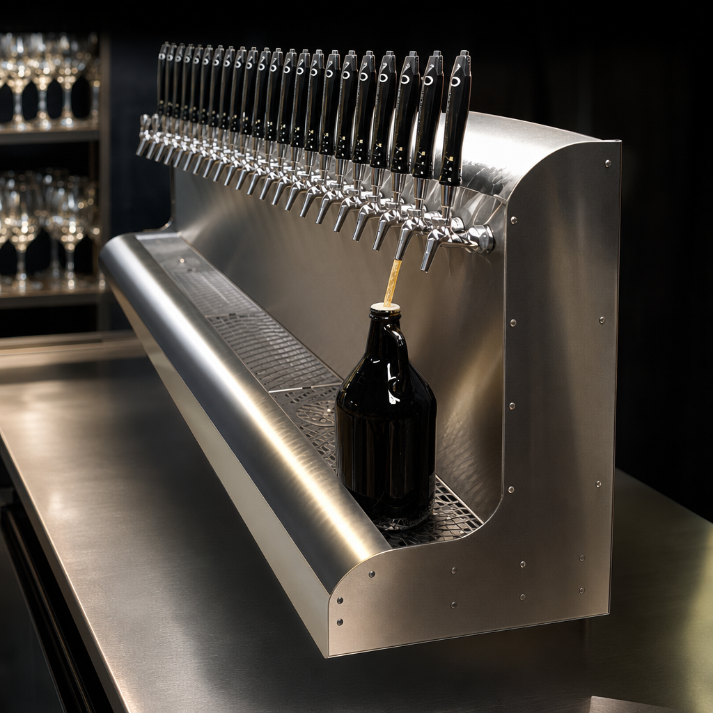 28-Faucet Capacity
