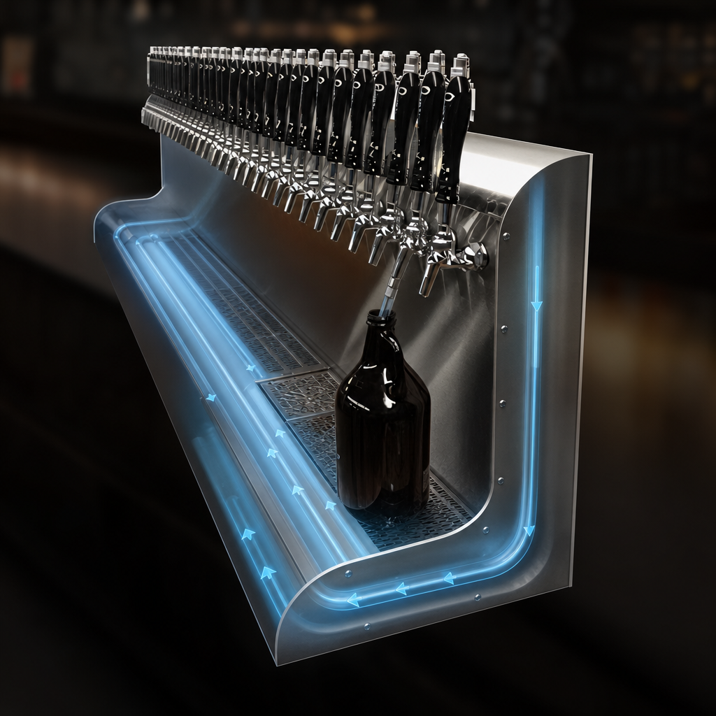 Glycol-Cooled System