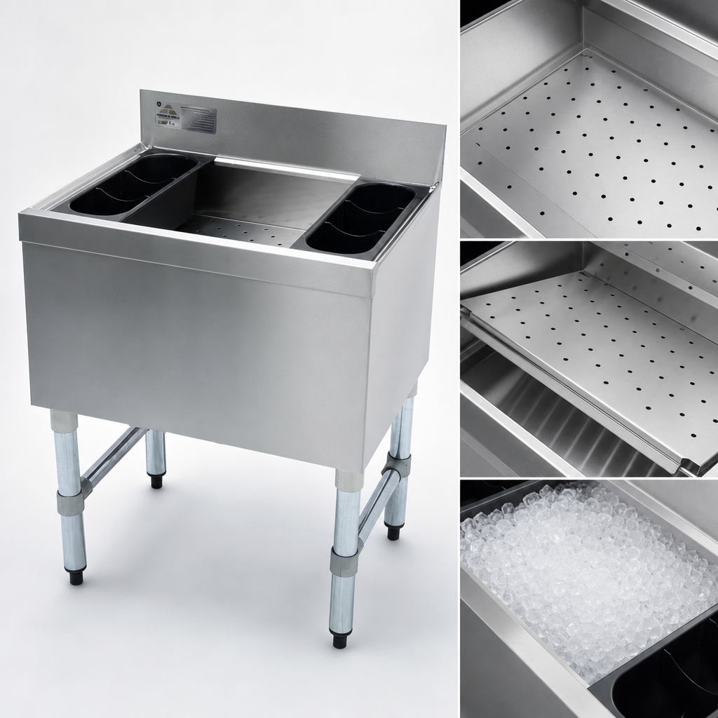 Stainless Steel False Bottom