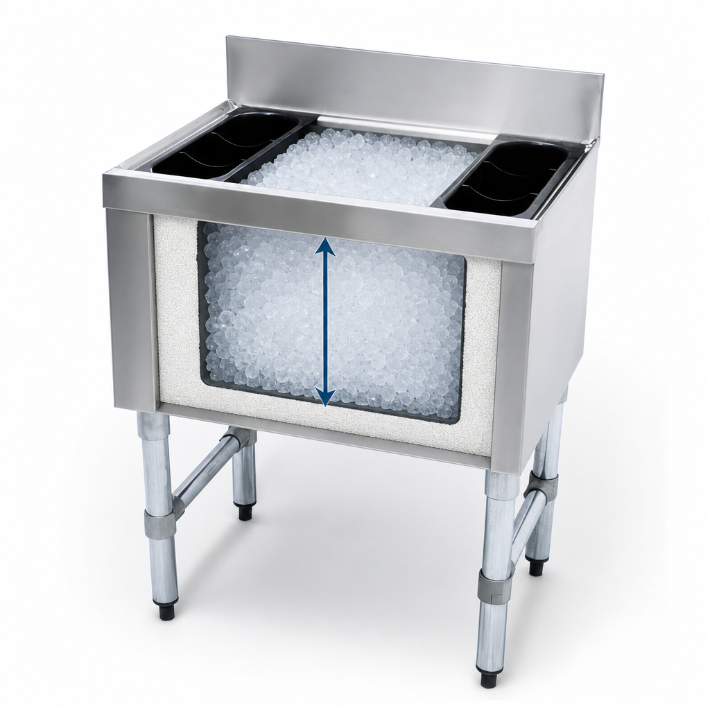 16-Inch Deep Insulated Bin