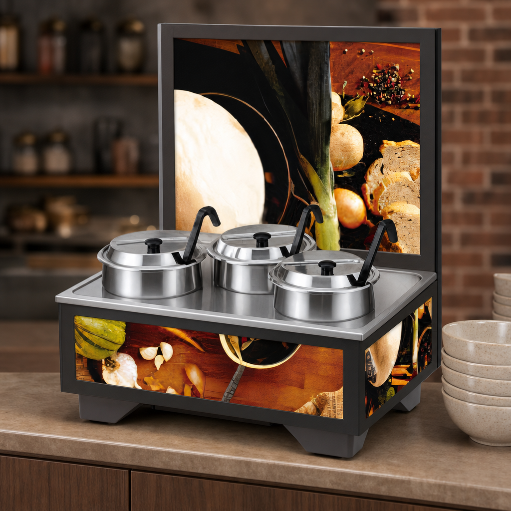 Flush-Mount Menu Board