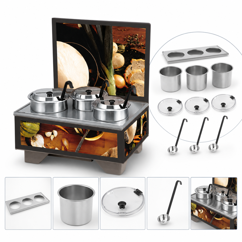 4 Qt Accessory Pack